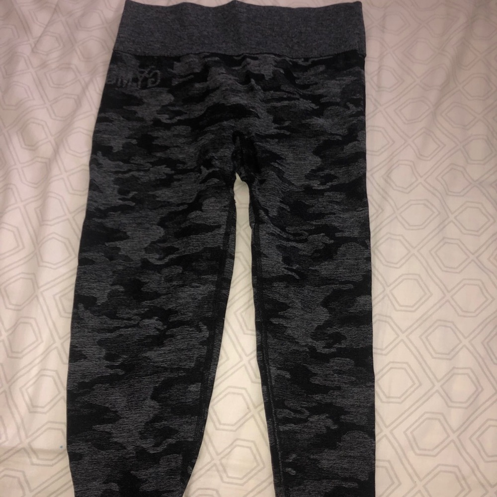 Gymshark Camo leggings